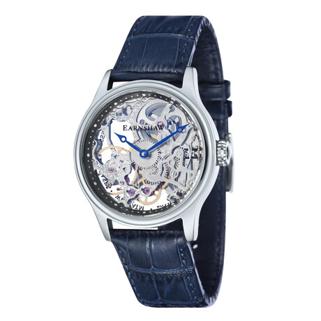 Thomas Earnshaw Bauer Skeleton Manual Wind // ES-8049-06