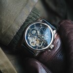 Thomas Earnshaw Longitude Skeleton Automatic // ES-8006-04