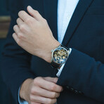 Thomas Earnshaw Longitude Skeleton Automatic // ES-8006-04