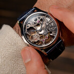 Thomas Earnshaw Bauer Skeleton Manual Wind // ES-8049-06