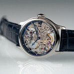 Thomas Earnshaw Bauer Skeleton Manual Wind // ES-8049-06
