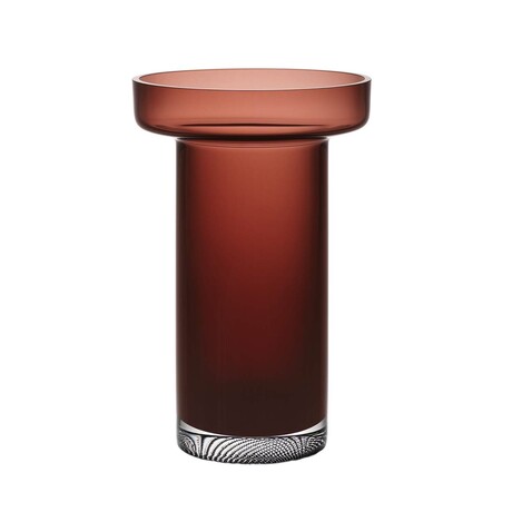Limelight // Vase Burgundy (Tall)