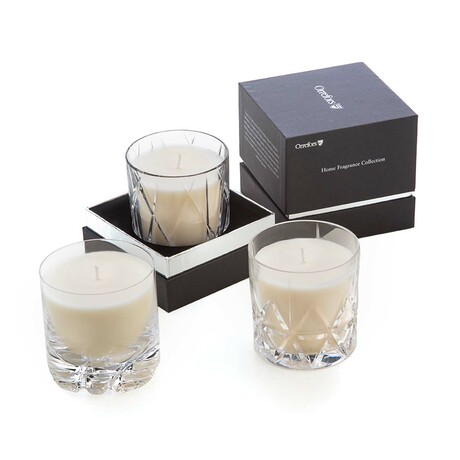 City // Candle // Warm Amber + Oak Moss