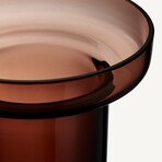 Limelight // Vase Burgundy (Tall)