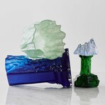 Rocky Baroque // Emerald (Small)