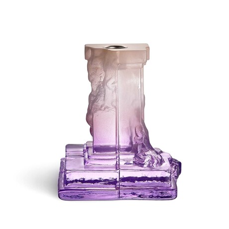Rocky Baroque Candlestick Lilac Haze // Medium