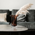 Limelight // Vase Burgundy (Tall)