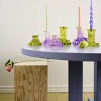 Rocky Baroque Candlestick Lilac Haze // Medium