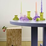 Rocky Baroque Candlestick Lilac Haze // Large