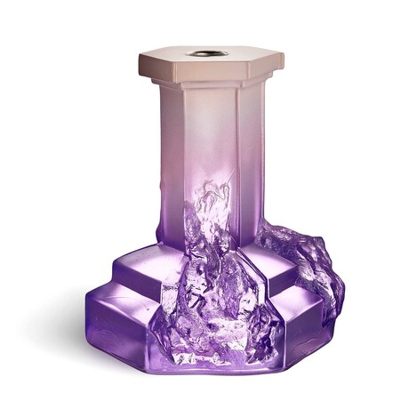 Rocky Baroque Candlestick Lilac Haze // Large