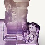 Rocky Baroque Candlestick Lilac Haze // Medium