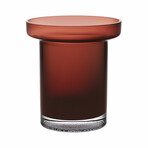 Limelight // Vase Burgundy (Low)