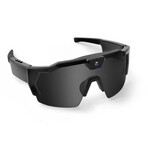 Smart Camera Glasses for Action Sports // Black