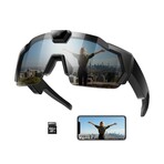 Smart Camera Glasses for Action Sports // Black