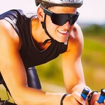 Smart Camera Glasses for Action Sports // Black