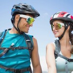 Smart Camera Glasses for Action Sports // Red