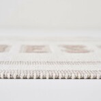 Clean & Fresh Bath Mat Set (Cream)