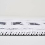 Clean & Fresh Bath Mat Set (Cream)