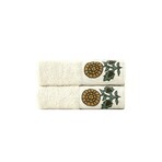 Indian Patterned Cotton Washcloth // Set of 4