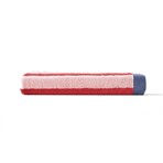 Line Cotton Bath Towel (Red)