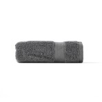 Dorita Cotton Hand Towel // Set of 2 (Dark Gray)