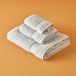 Dorita Cotton Hand Towel // Set of 2 (Dark Gray)