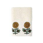 Indian Patterned Cotton Washcloth // Set of 4