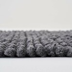 Cosy Bath Mat Set (Anthracite)