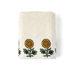 Indian Patterned Cotton Hand Towel