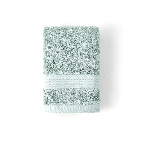 Dorita Premium Cotton Washcloth // Set of 3 (Light Blue)