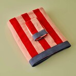 Line Striped Cotton Washcloth // Set of 2