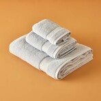 Premium Dorita Cotton Bath Towel (Beige)