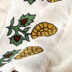 Indian Patterned Cotton Washcloth // Set of 4