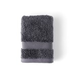 Dorita Cotton Hand Towel // Set of 2 (Dark Gray)