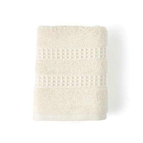 Peggy Cotton Hand Towel (Cream)