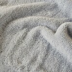 Premium Dorita Cotton Bath Towel (Beige)