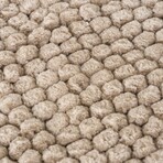 Cosy Bath Mat Set (Anthracite)