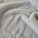 Dorita Cotton Hand Towel // Set of 2 (Dark Gray)