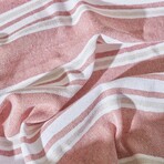 Stripe Turkish Cotton Peshtemal (Green)