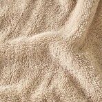 Premium Dorita Cotton Bath Towel (Beige)