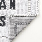 Clean & Fresh Bath Mat Set (Cream)