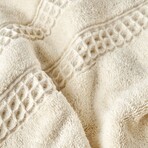 Peggy Cotton Hand Towel (Cream)