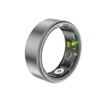 Space Aluminum Smart Ring // Black (7)
