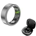 Space Aluminum Smart Ring // Black (7)