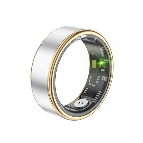 Space Aluminum Smart Ring // Edge Gold (7)