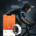 Space Aluminum Smart Ring // Silver (7)