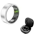 Space Aluminum Smart Ring // Silver (7)