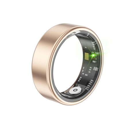Space Aluminum Smart Ring // Gold (7)