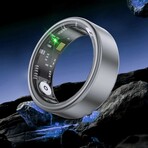 Space Aluminum Smart Ring // Black (7)