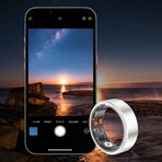 Space Aluminum Smart Ring // Silver (7)